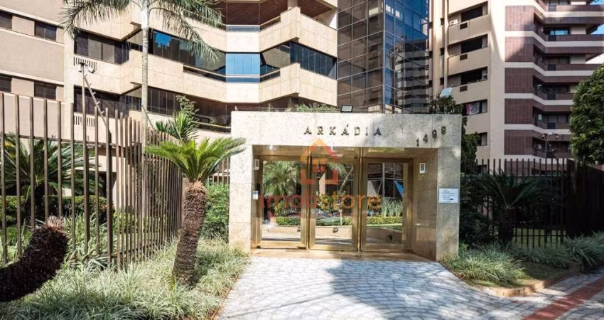 Apartamento com 4 dormitórios para locação no Ed Arkádia 577 m²  por R$ 16.500.000 - Centro - Londrina/PR