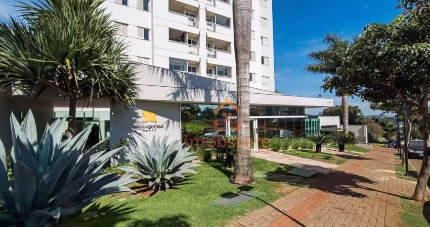 Apartamento com 3 dormitórios à venda no Ed Reserva Santana com 75 m²  por R$ 590.000 - Gleba Palhano - Londrina/PR