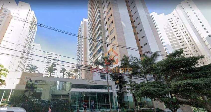 Apartamento mobiliado com 1 suite e sala estendida para locação no Ed. Florais Eco Resort. &amp; Residence, 75 m² por R$ 3.800/mês - Gleba Fazenda Palhano