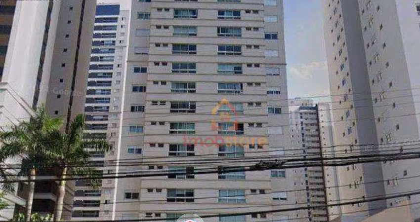 Apartamento semi mobiliado no Ed. Élegance com 3 dormitórios para locação, 122 m² por R$ 7.000/mês - Gleba Palhano - Londrina/PR