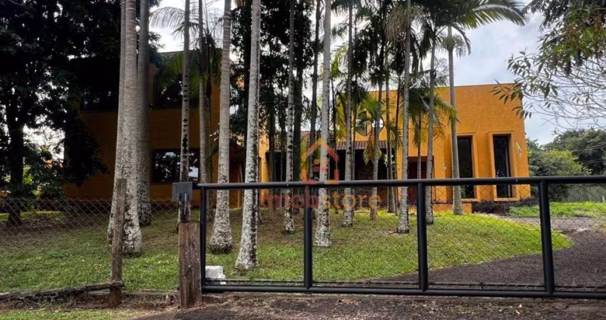 Casa com 3 suítes no Condomínio Recanto do Salto, 620 m² - venda R$ 4.000.000 ou locação  R$ 9.500/mês - Esperança - Londrina/PR