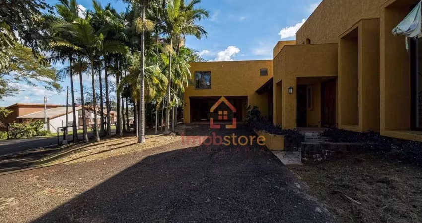 Casa com 3 suítes no Condomínio Recanto do Salto, 620 m² - venda R$ 4.000.000 ou locação  R$ 9.500/mês - Esperança - Londrina/PR