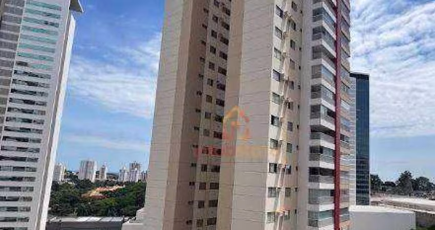 Apartamento com 3 dormitórios no Ed Solar Rivera para locação com 130 m² por R$ 5.000/mês - Gleba Palhano - Londrina/PR