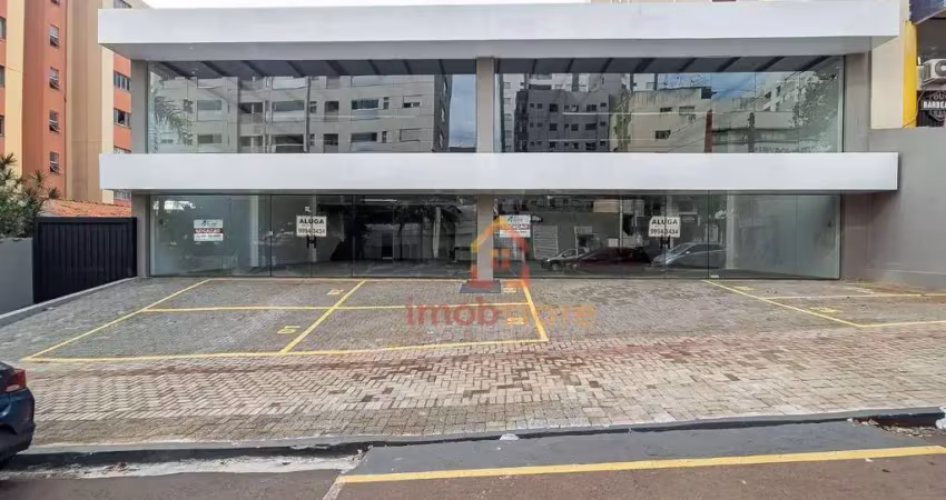 Loja ampla para locação, 332 m² por r$ 18.000/mês - rua jorge velho - vila larsen 1 - londrina/pr