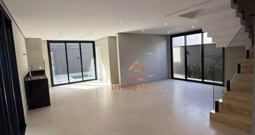 Sobrado com 3 suítes à venda, 222 m² por R$ 1.800.000 - Condomínio Tangará no Parque Tauá - Londrina/PR