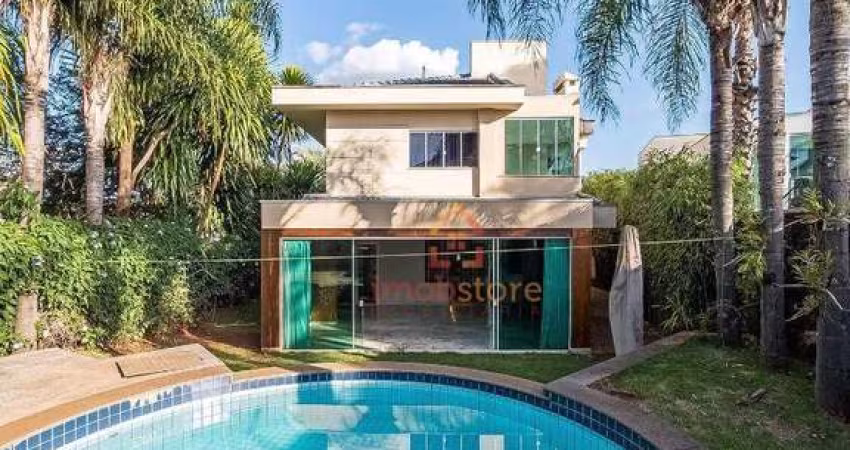 Casa com 4 dormitórios para alugar, 500 m² por R$ 21.000/mês – Condomínio Alphaville Imbuias-Londrina/PR