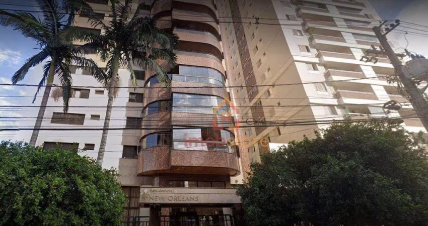 Belíssimo Apartamento com 3 dormitórios à venda no Edifício New Orleans, 184 m² por R$ 1.300.000,00 - Centro - Londrina/PR