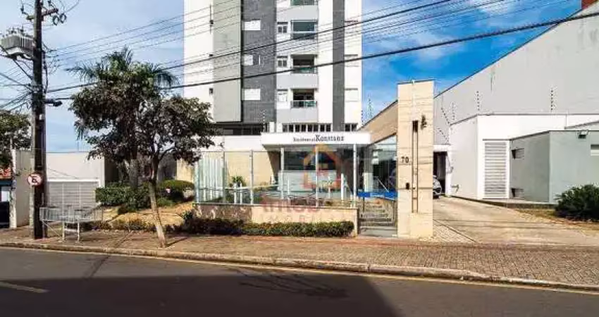 Apartamento no ed resid konstanz para locação com 2 dormitórios, 81 m² por r$ 2.350/mês - jardim lilian - londrina/pr