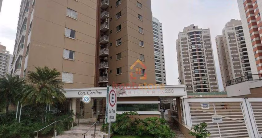 Apartamento com 3 dormitórios à venda no Ed Cora Coralina , 112 m² por R$ 1.030.000 - Gleba Palhano - Londrina/PR