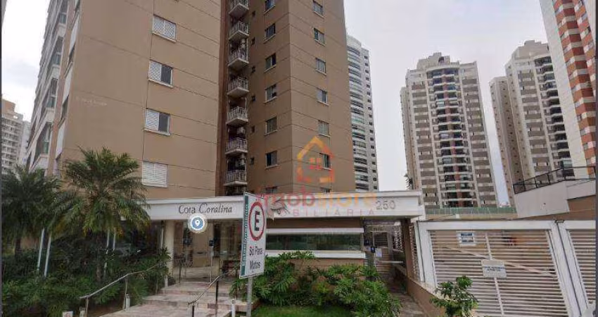 Apartamento com 3 dormitórios à venda no Ed Cora Coralina , 112 m² por R$ 1.050.000 - Gleba Palhano - Londrina/PR