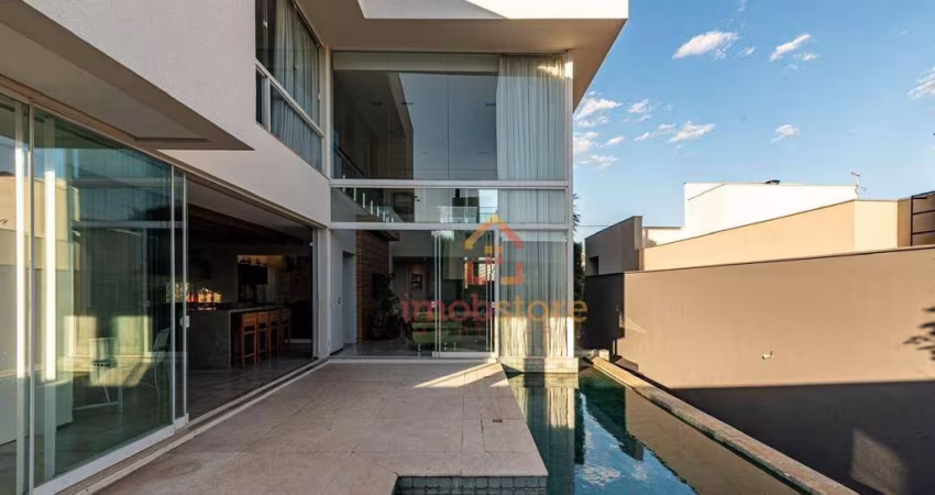 Casa com 3 dormitórios à venda, no Condominío Alphaville Jacarandás com 345 m² por R$ 4.750.000 - Gleba Fazenda Palhano - Londrina/PR
