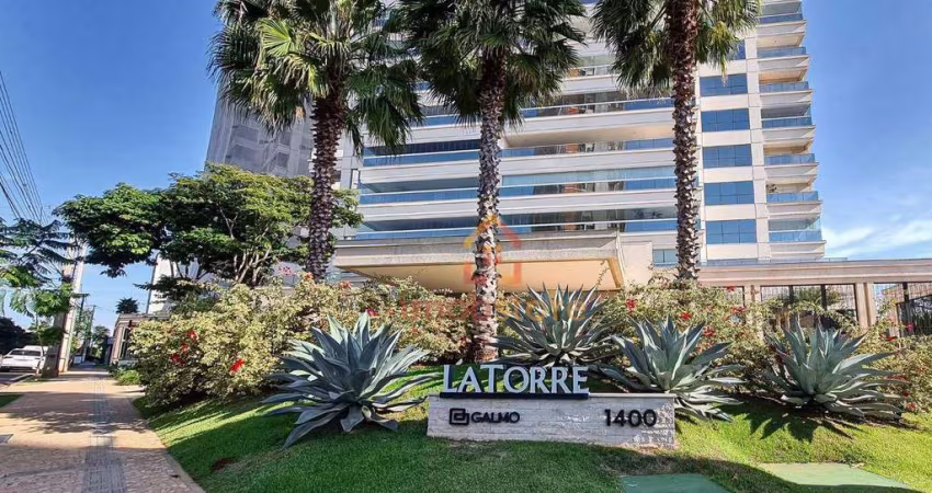 Apartamento com 4 suítes à venda,no Ed La Torre com 419 m² por R$ 5.000.000 - Bela Suiça - Londrina/PR
