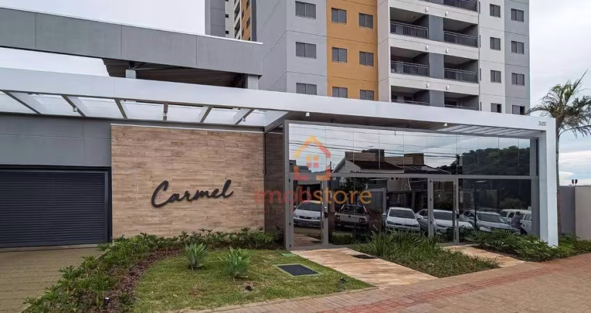 Apartamento com 3 dormitórios para locação no Condomínio Carmel  64 m² por R$ 2.200/mês - Gleba Palhano - Londrina/PR