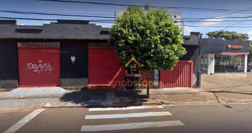 Loja na Rua Brasil para locação, 250 m² por R$ 10.000/mês - Centro - Londrina/PR