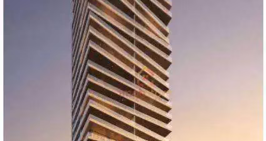 Apartamento para venda no ed artesano  com 4 suítes, 344 m² por r$ 5.100.000 - gleba fazenda palhano - londrina/pr