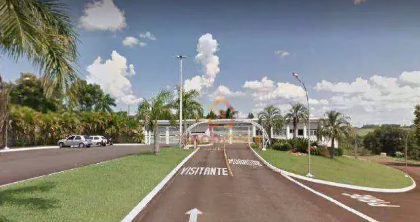 Terreno à venda com 668 m² no condominío villagio do engenho por r$ 1.000.000 - jardim santa adelaide - cambé/pr