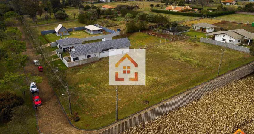 Terreno à venda em londrina, esperança, cond. estancia bom tempo
