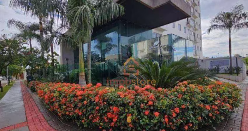 Apartamento com 2 dormitórios à venda, no edifício jardim de ester  57 m² por r$ 350.000 - vila larsen 1 - londrina/pr