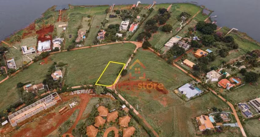 Terreno à venda no cond ilha do sol, com 1216 m² por r$ 600.000 - ilha do sol - primeiro de maio/pr