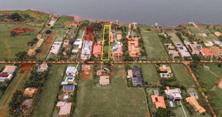 Terreno molhado à venda no cond ilha do sol, com 1099 m² por r$ 800.000  primeiro de maio/pr