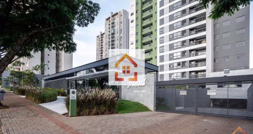 Apartamento semimobiliado com 2 dormitórios para locação no ed. mind , 62 m² por r$ 3.700/mês – terra bonita londrina / pr