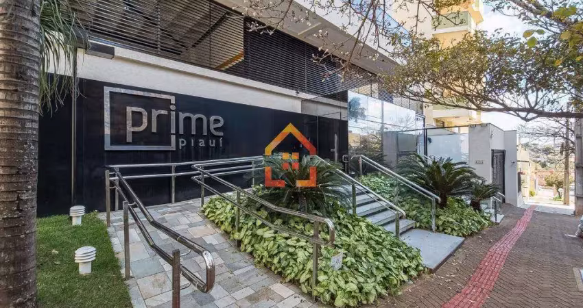 Apartamento mobiliado para locação no ed. prime piauí com 1 dormitório, 44 m² por r$ 2.400/mês - centro - londrina/pr