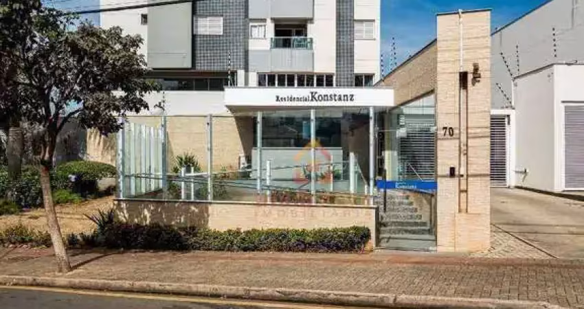 Apartamento à venda no ed konstanz com 2 dormitórios 82m² por r$ 500.000 - jardim lilian - londrina/pr