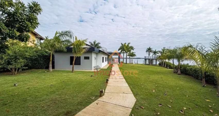 Chácara com belíssima casa à venda no cond ilha do sol, com 4 dormitórios, 370 m² por r$ 3.500.000 -primeiro de maio/pr
