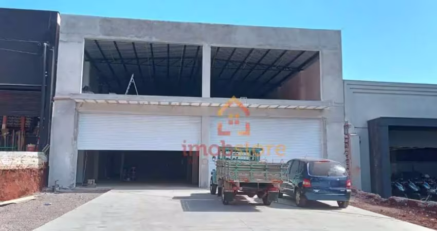 Galpão novo com mezanino, para locação, na rua paraíba, 670 m² por r$ 20.000/mês - jardim higienópolis - londrina/pr