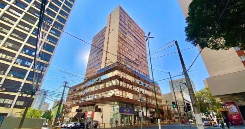 Apartamento à venda no edifício tuparandi, com 2 dormitórios, 80m² por r$ 320.000 - centro - londrina/pr