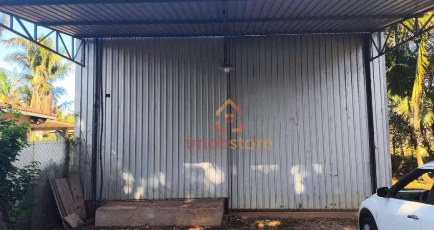 Barracão no cilo 3 para locação, 160m² por r$ 8.500/mês - gleba jacutinga - londrina/pr