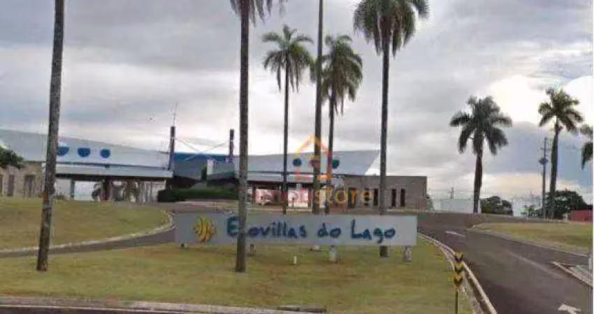 Terreno molhado à venda, 2200 m² por r$ 550.000 - ecovillas do lago - sertanópolis/pr