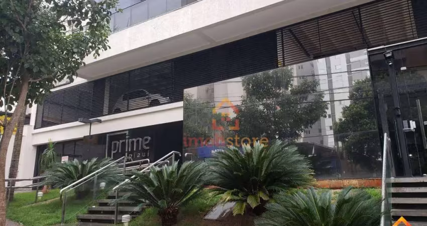 Apartamento mobiliado para locação no ed. prime piauí com 1 dormitório, 44 m² por r$ 2.400/mês - centro - londrina/pr
