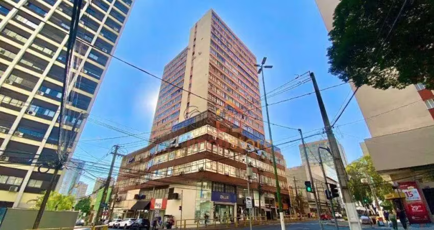 Apartamento à venda no edifício tuparandi, com 2 dormitórios, 80m² por r$ 320.000 - centro - londrina/pr