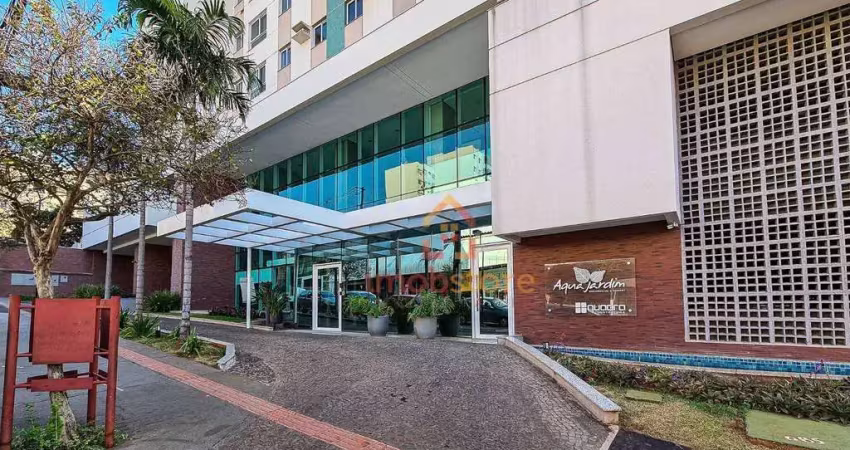 Apartamento para locação no edifício aquajardim, com 3 dormitórios, 56 m² por r$ 2.500/mês - centro - londrina/pr