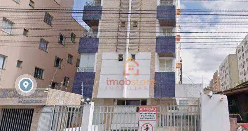 Apartamento para locação no edifício panoramic, com 1 dormitório, 34 m² por r$ 1.100/mês - centro - londrina/pr