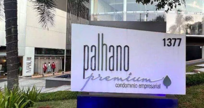 Sala para alugar em londrina, gleba palhano, com 540 m², edifício palhano premium