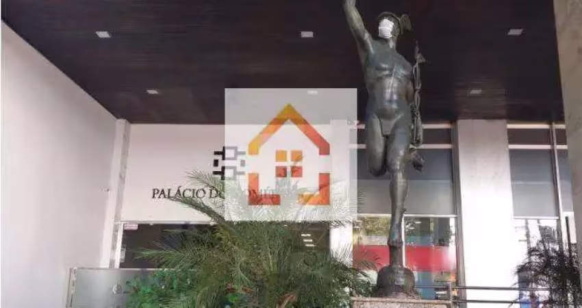 Sala à venda em londrina, centro, com 95 m², ed palacio do comércio