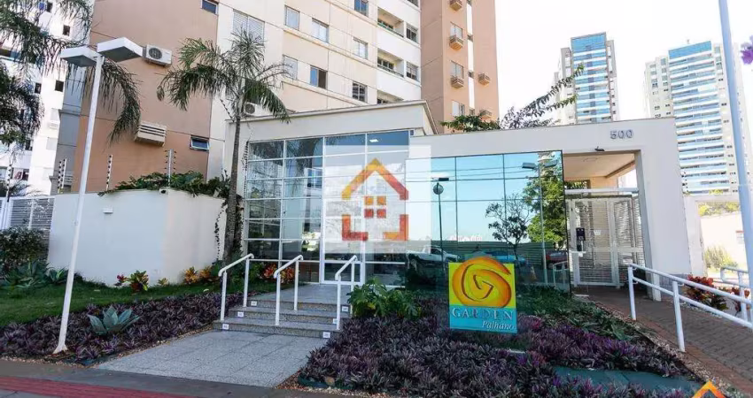 Apartamento para alugar em londrina, gleba palhano, com 2 quartos, com 69 m², ed. garden palhano