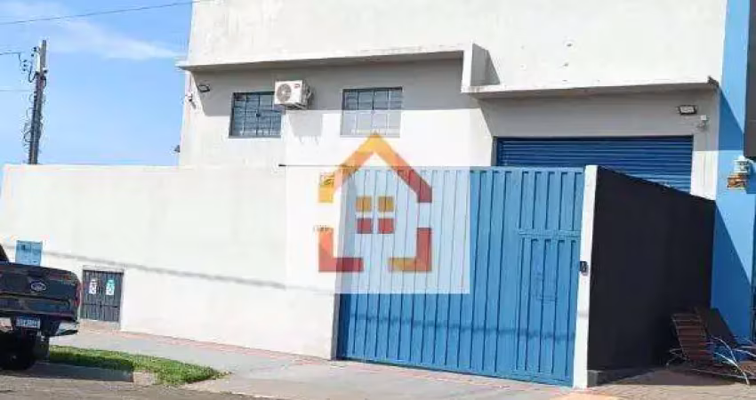 Barracão à venda em cambé, jardim do café, com 450 m²