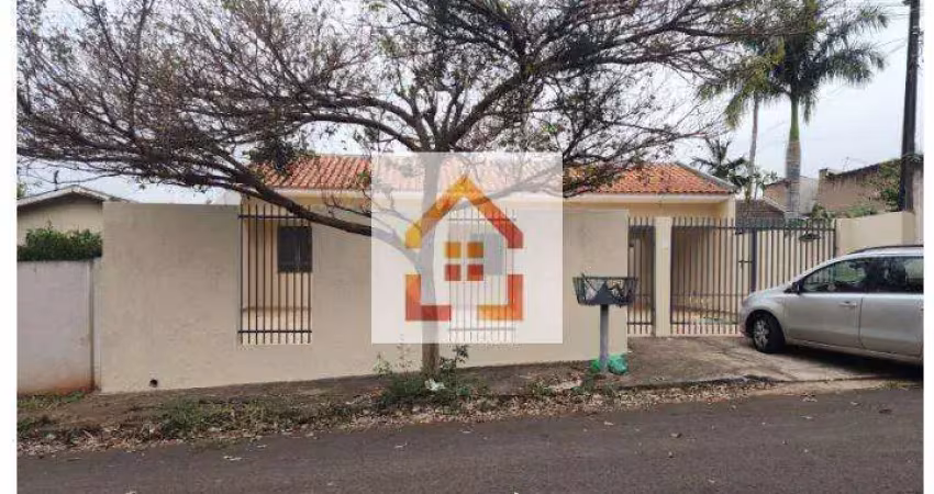 Casa à venda em londrina, monte belo, com 4 quartos, com 130 m²