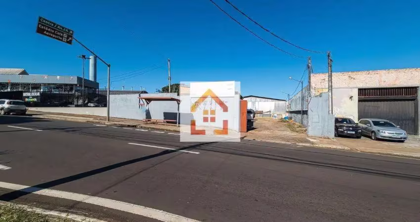 Barracão para alugar em londrina, rodocentro, com 500 m²