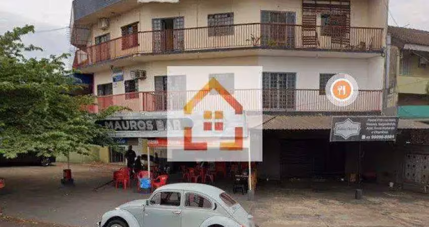 Sala para alugar em londrina, jardim sumaré, com 44 m²