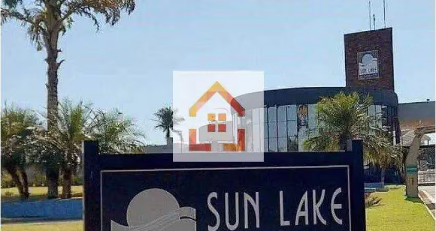 Casa à venda em londrina, sun lake residence, com 4 suítes, com 365 m², cond. sun lake