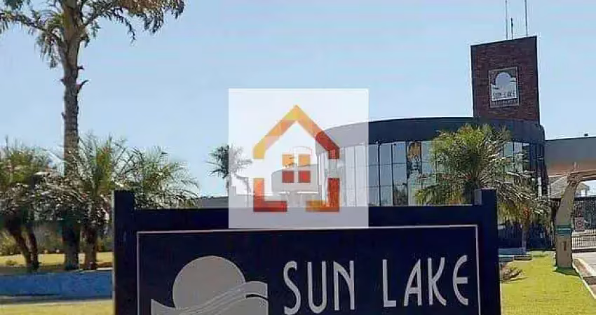 Casa à venda em londrina, sun lake residence, com 3 suítes, com 450 m², cond. sun lake