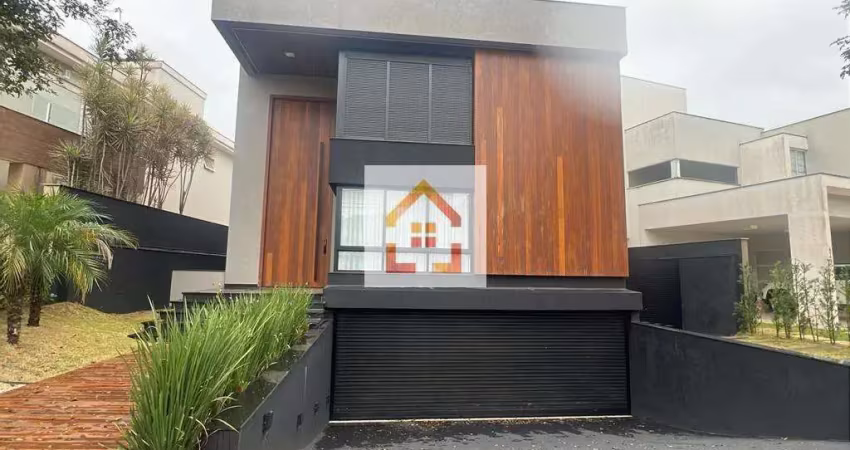 Casa para alugar em londrina, vivendas do arvoredo, com 5 suítes, com 364.76 m², cond. alphaville ii
