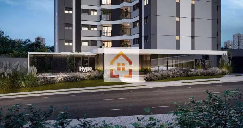 Apartamento à venda em londrina, gleba palhano, com 2 quartos, com 82 m², hype yticon