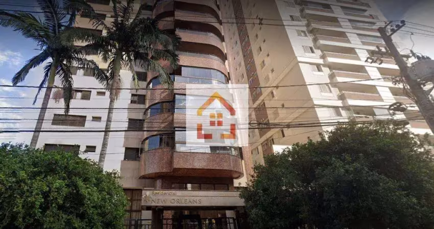 Apartamento à venda em londrina, centro, com 3 suítes, com 184.19 m², ed. new orleans
