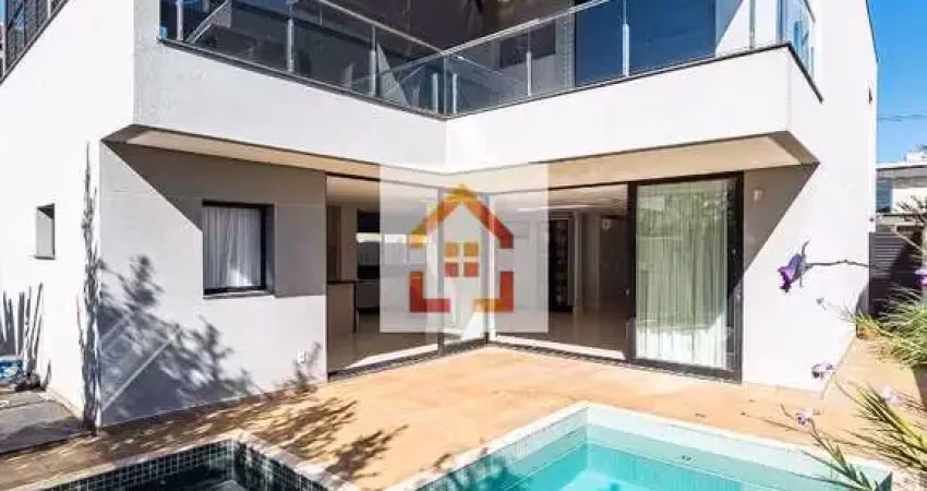 Casa à venda em londrina, vivendas do arvoredo, com 3 suítes, com 264 m², cond. alphaville ii