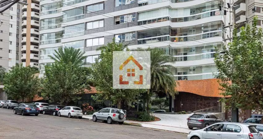 Apartamento à venda em londrina, santa rosa, com 3 suítes, com 245 m², ed. casa batlló